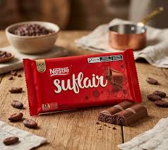 NESTLE TABLETE SUFLAIR  AO LEITE  80GRS